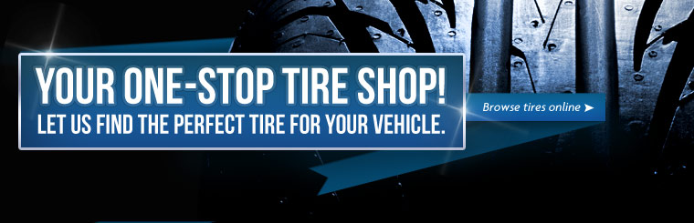 One-Stop tire shop